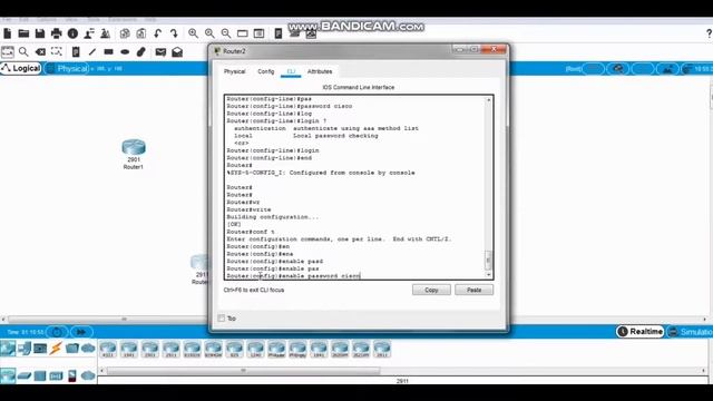 How To Set  Password For Cisco CLI Mode