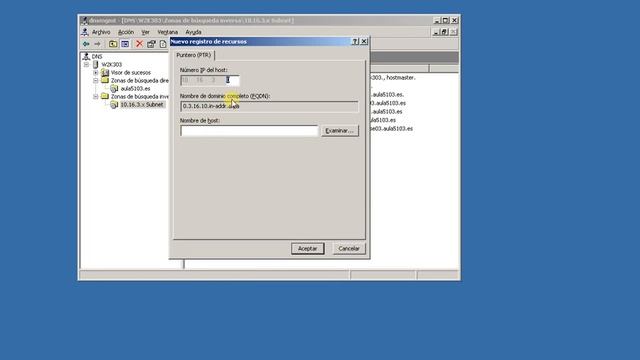 DNS maestro y segundario Windows server 2003 смотреть онлайн