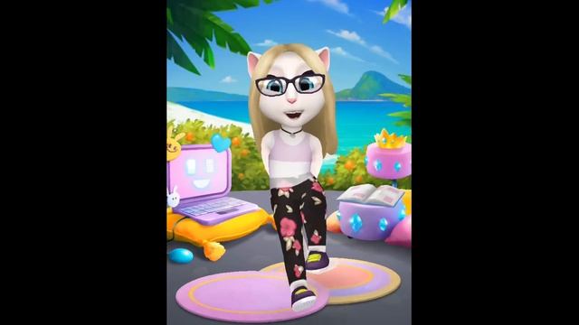 My Talking Angela Gameplay - Becoming Adult