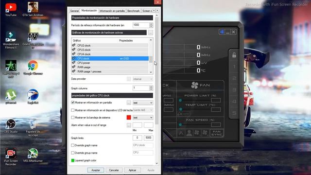 Como Instalar MSI Afterburner Y Ver Los FPS Para PC Y Optimizar Juegos + Mini Gameplay