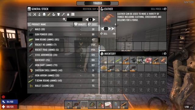 WHY A DESERT??? - 7 Days to die Alpha 17 - ep 10 смотреть онлайн