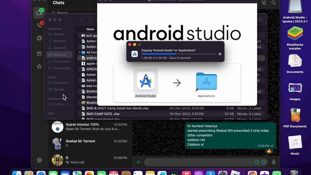 How to Install Android Studio in MacOS M2/M3 Chip | MacOS Tutorials смотреть онлайн