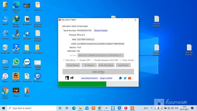 [ iKeyTools ] Carrier Bypass for GSM iPhone 5s-X смотреть онлайн