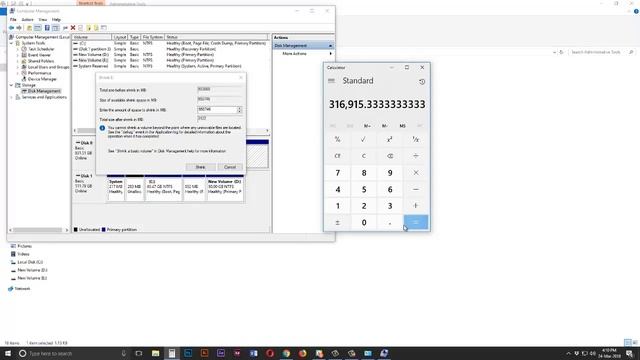 How to partition a hard drive on : windows 10 смотреть онлайн