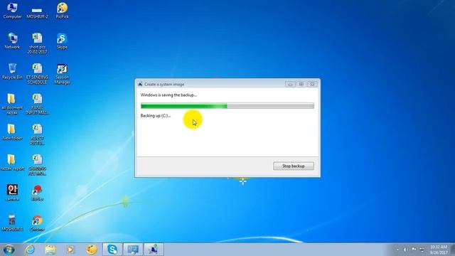 HOW TO CREATE SYSTEM IMAGE WINDOWS 7 смотреть онлайн