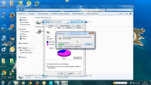 HOW TO: delete windows.old folder on windows. смотреть онлайн