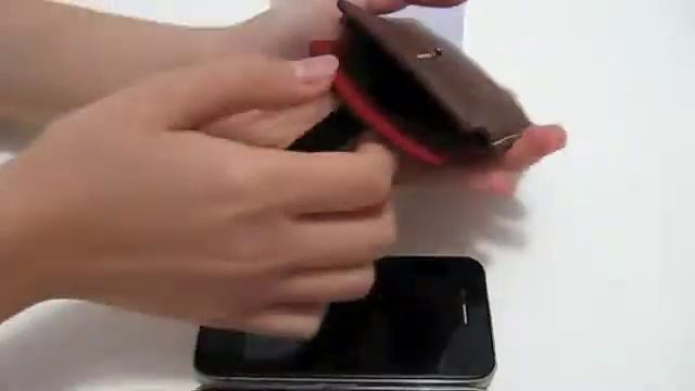 iPhone Leather Case | Kodiak Oil Tanned Leather Pop-up Sleeve смотреть онлайн