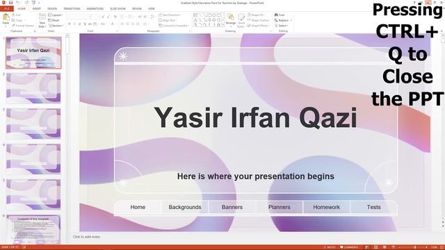 How to Close PowerPoint (PPT) | Keyboard Shortcuts Keys for Microsoft PowerPoint in Windows 10 & 11 смотреть онлайн