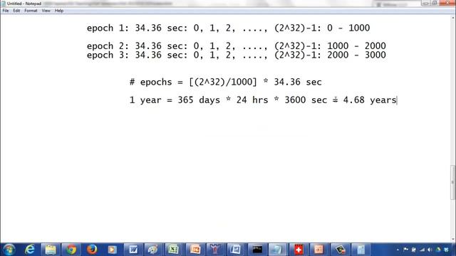 Math Problems: Advertised Window Size RTT MSL Sequence Number Space смотреть онлайн