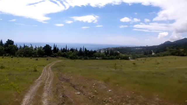 ZMR250 Полет по FPV Крым.