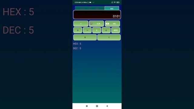 SRIST_DETCE_4th Sem_Virtual Lab of MP_How to use 8085 simulator on Android Phone смотреть онлайн