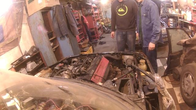 First start B202 turbo trionic смотреть онлайн