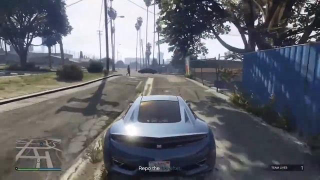 Gta Online Missions: Ballas To The Wall (Lamar Davis) смотреть онлайн