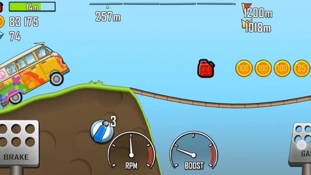 Hill Climb Racing - Gameplay Walkthrough Part 10 -Cars/Maps (iOS, Android) смотреть онлайн