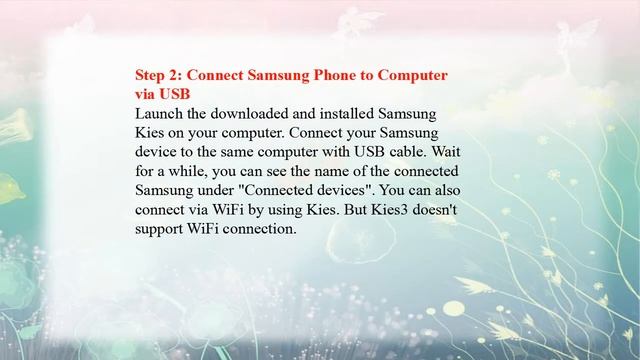 Sync Samsung Contacts to Outlook with Samsung Kies смотреть онлайн