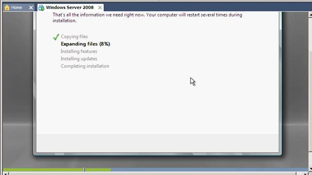 Install Windows Server 2008 смотреть онлайн