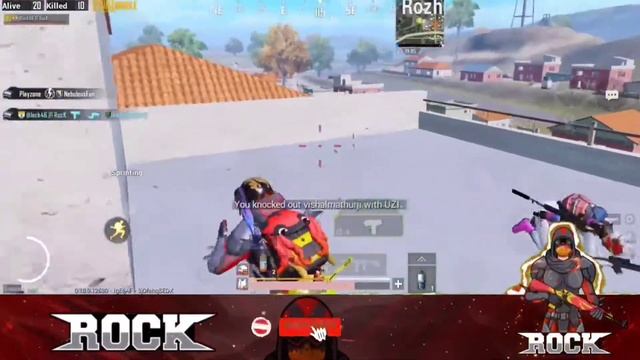 PUBG MOBILE MONTAGE VIDEO, 4 finger + GYRO #10 смотреть онлайн