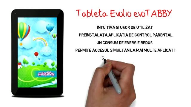 Tableta Evolio evoTABBY смотреть онлайн