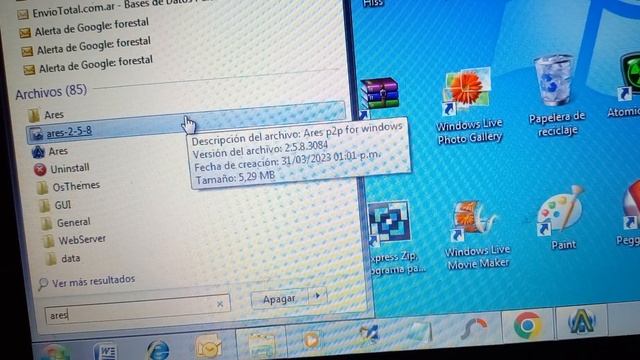 Como instalar ares para windows 7 CAPITAN TABA смотреть онлайн