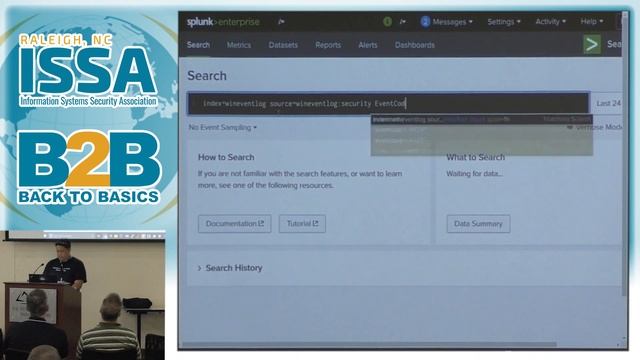 Splunk for Beginners смотреть онлайн