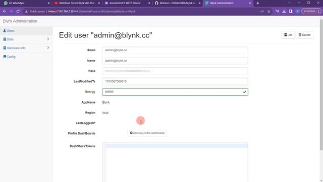 Membuat Server Blynk Local menjadi Public смотреть онлайн