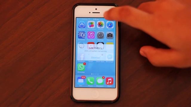 Simplify iOS 7 Notification Centre with NCAllOnly смотреть онлайн