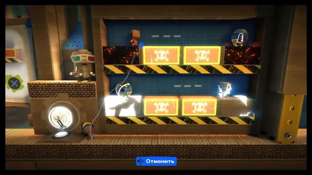 LittleBigPlanet 3 Академия - Опасные предметы смотреть онлайн