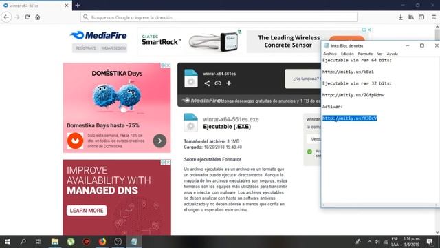 Como Descargar y activar WinRar GRATIS. Para 32 Bits y 64 Bits .Facil, Rapido y bien explicado смотреть онлайн