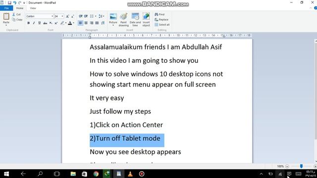 How to solve windows 10 desktop icons not showing start menu appear on full screen смотреть онлайн