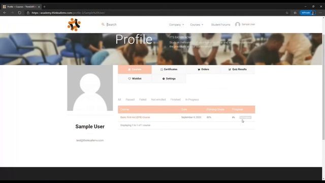 How to register and start a course on ThinkSAFE online portal. смотреть онлайн
