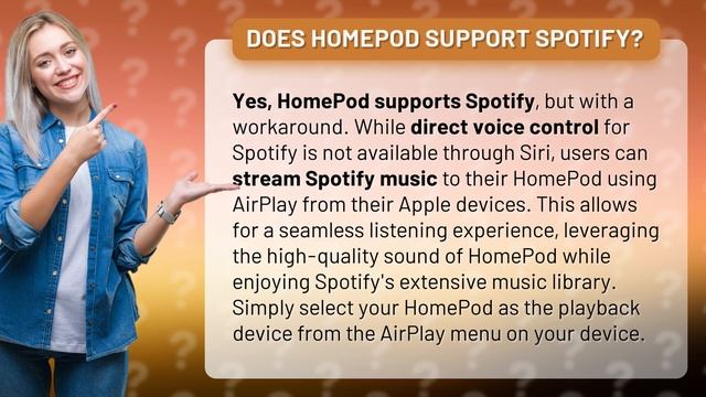 Does HomePod support Spotify? смотреть онлайн