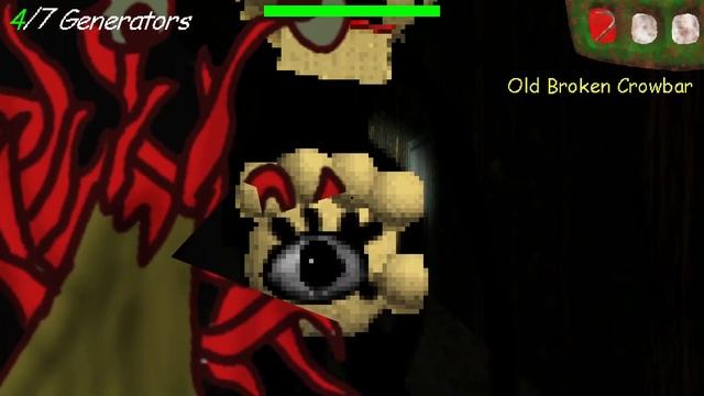 Baldis Basics The Old Laboratory Chapter 2 смотреть онлайн