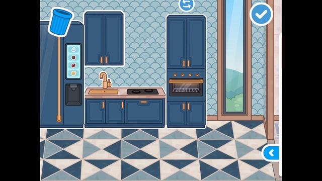 ОБУСТРОЙСТВО СОВРЕМЕННОГО ОСОБНЯКА/Toca life world🌸 смотреть онлайн