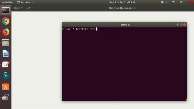 How To Replace Text in File in Linux Terminal смотреть онлайн