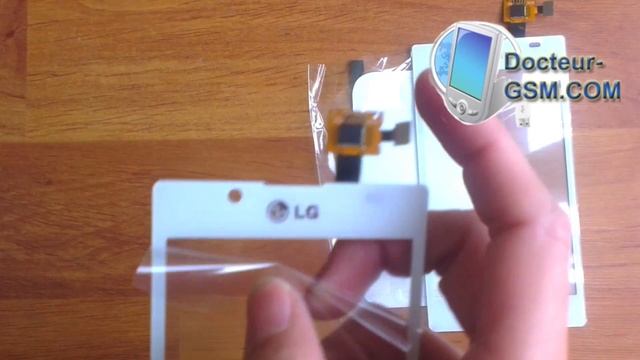 Réparer écran vitre tactile LG Optimus L7 - P700 - P705 смотреть онлайн