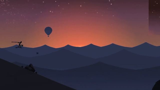 【Alto’s Odyssey: 】The Lost City - Apple Arcade on IOS смотреть онлайн