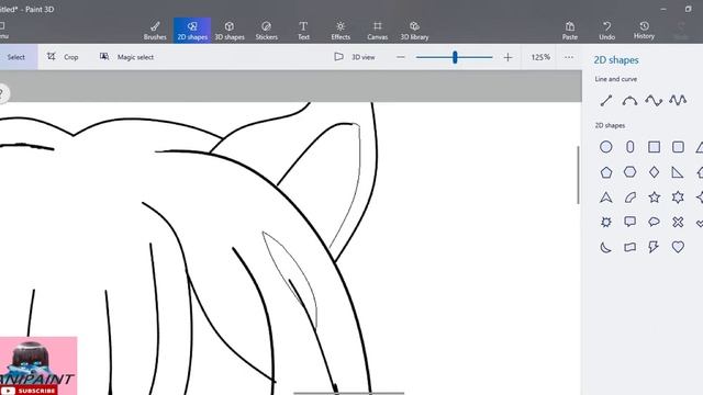 Speed Paint Raphtalia In Paint 3D смотреть онлайн