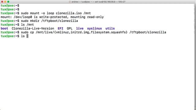 Deploying Clonezilla with PXE Linux on Ubuntu 16.04 Server смотреть онлайн
