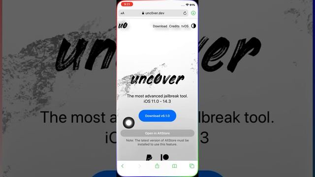 Install Unc0ver forever NO ALTSTORE NO PC NO REVOKE JAILBREAK IOS 13-14.3 смотреть онлайн