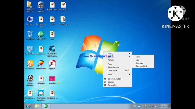 How to show hidden files and desktop icon in windows 7 on computer смотреть онлайн