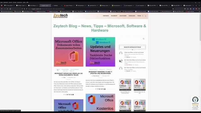 Microsoft Office 365 Dokumente in der Cloud speichern und zusammenarbeiten смотреть онлайн