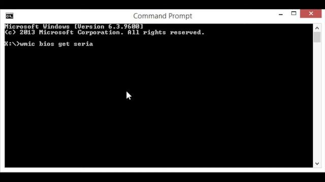 How to find computers serial number from Windows смотреть онлайн