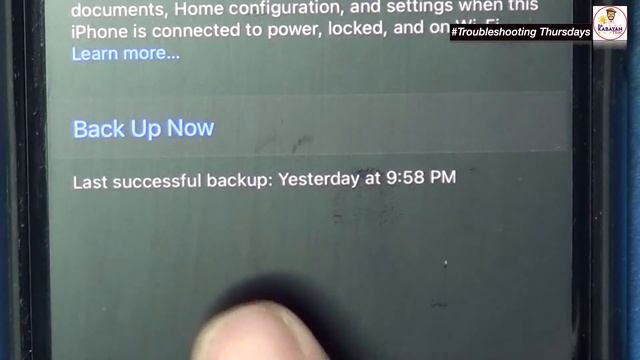 Backing Up your iPhone or iPad on iCloud or iTunes смотреть онлайн