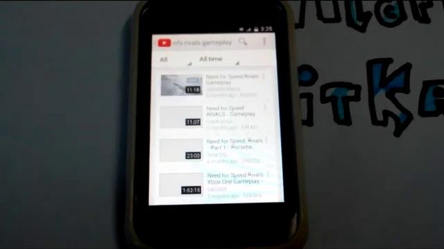 HTC WILDFIRE S WITH KITKAT 4.4.3 смотреть онлайн