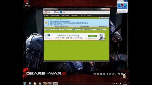 MotioninJoy Gamepad Tool