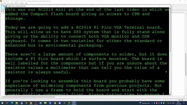 PowerBasic Windows Snippets - Text on a Graphics Window смотреть онлайн