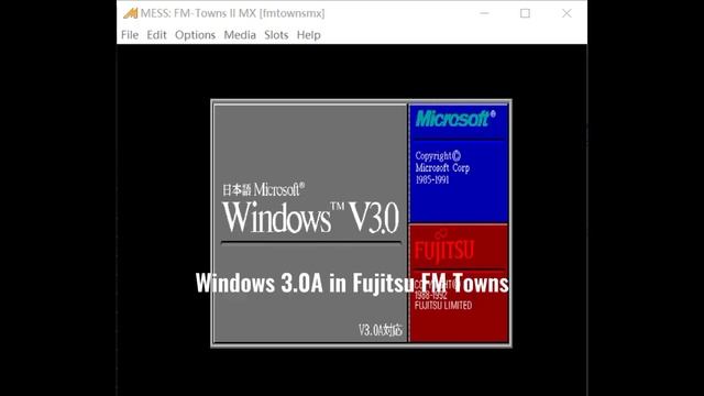 All Windows 3.0 boot screens! смотреть онлайн
