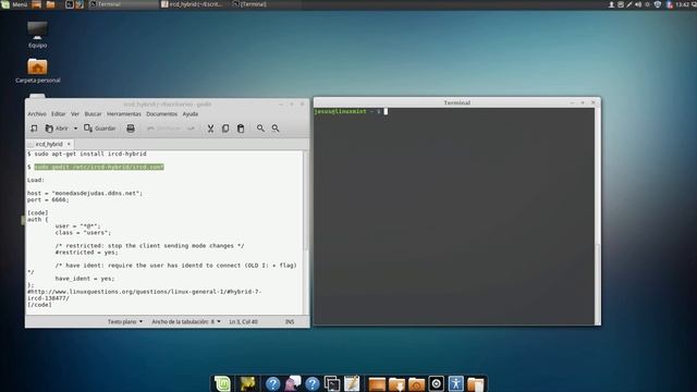 Buid IRC server with IRCD-Hybrid on Linux смотреть онлайн