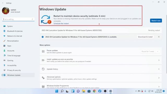 Finally Windows 11 22H2 Update! Here New Features & Advance Settings for windows 11 Biggest Update смотреть онлайн