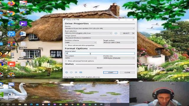 طريقة حرق الويندوز على الفلاشة باستخدام برنامج Rufus смотреть онлайн